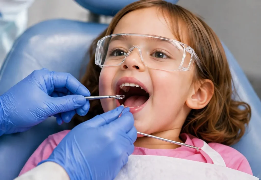 Dentist in Castle Hill childrens dentistry Memon Dental Care