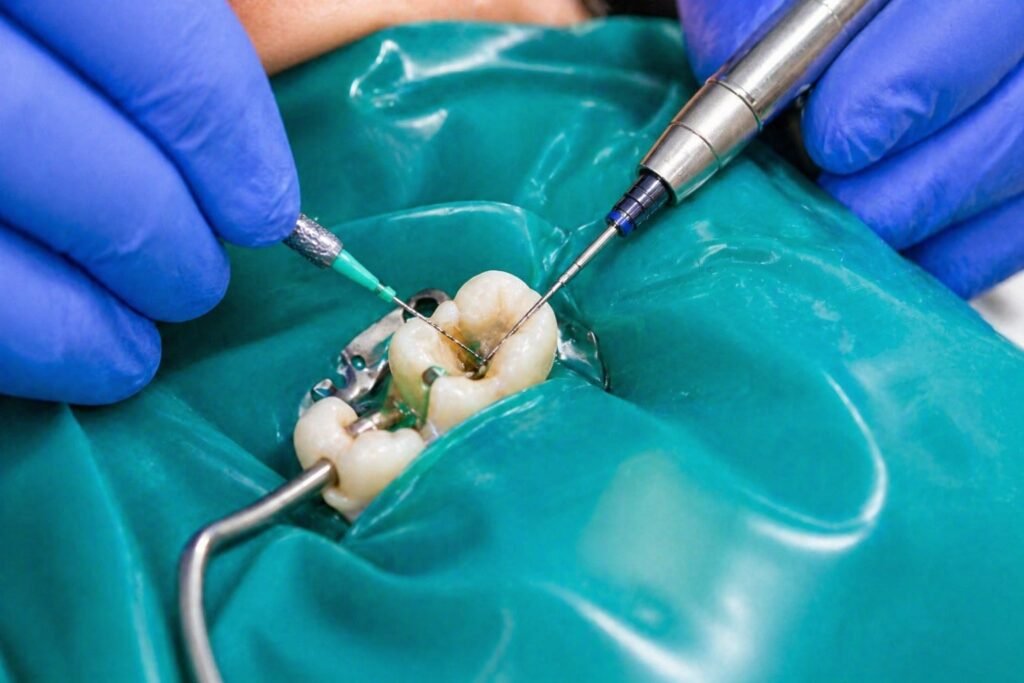 Dentist in Castle Hill root canal treatment Memon Dental Care