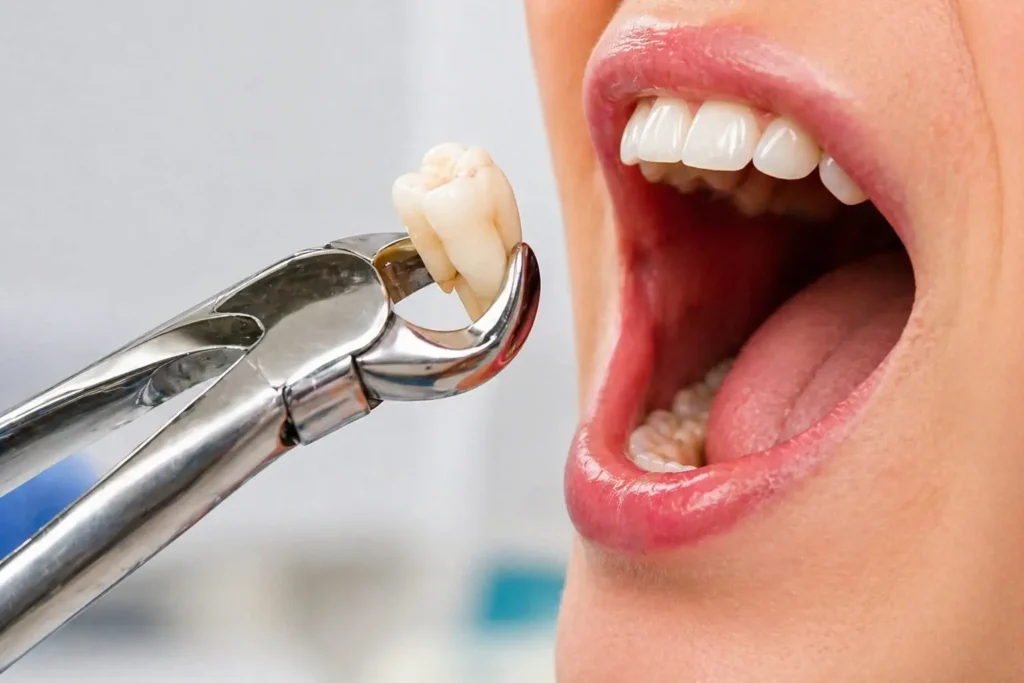 Dentist in Castle Hill tooth extraction oral surgery Memon Dental Care
