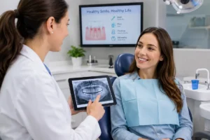 How often should you visit the dentist in Castle Hill Memon Dental Care