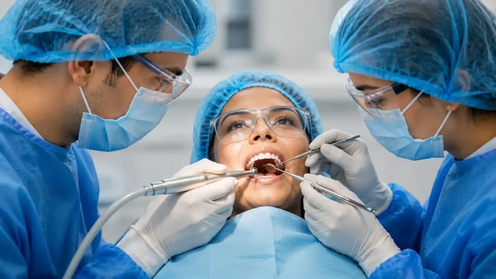 Tooth extraction Castle Hill minor oral surgery procedure Memon Dental Care