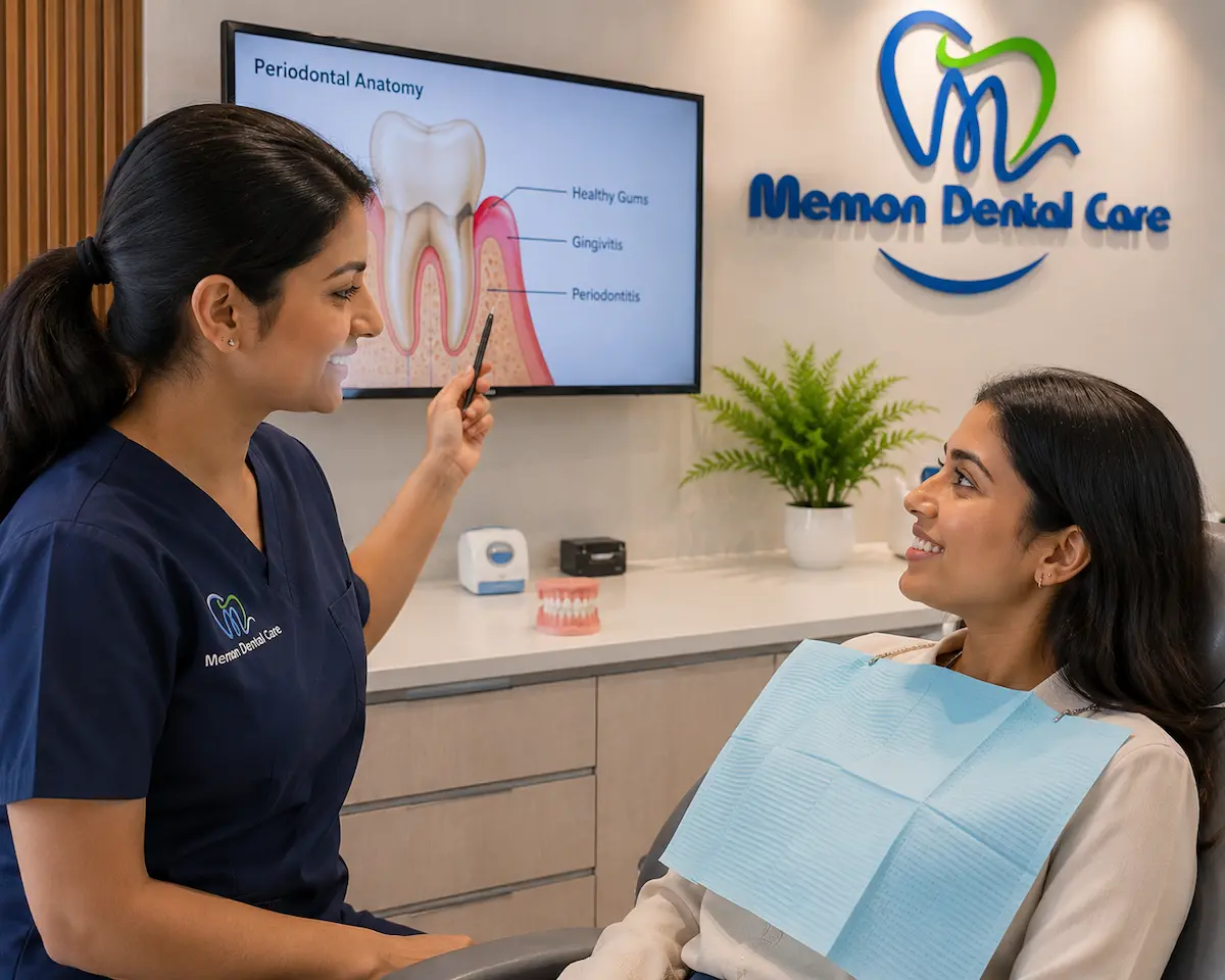 gum disease treatment Castle Hill periodontal scaling root planing dentist consultation