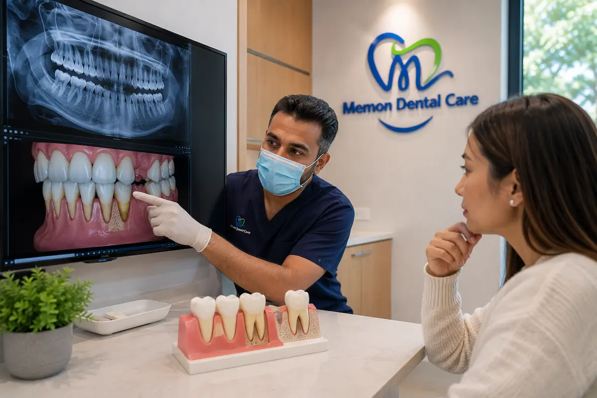 Tooth Sinking Into Gum? Here Is What It Actually Means