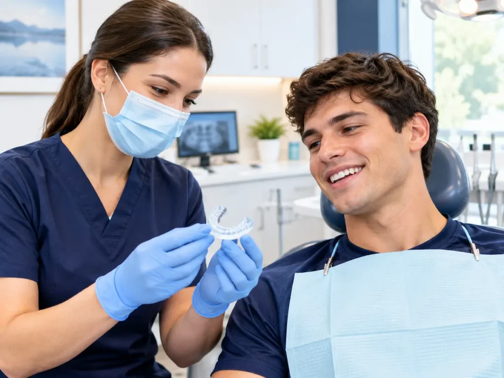 Mouthguards Castle Hill perfect custom fit Memon Dental Care